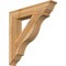 Ekena Millwork Funston Traditional Rough Sawn Bracket, Western Red Cedar, 6"W x 36"D x 36"H BKT06X36X36FST01RWR - alternate 1